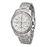 Seiko – snae59p1 – Herrenuhr – Quarz – Chronograph – Armband Edelstahl Metallic