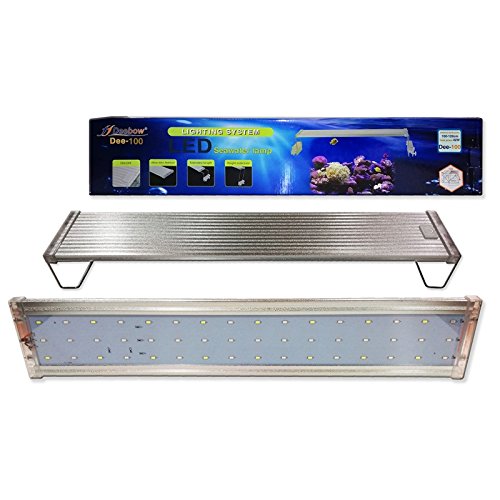 PANTALLA DE LUZ LED SUPERSLIM PARA ACUARIO MARINO 60-80CM