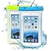 Produktbild Wasserdichte Hülle IPX8, GEREE 2Packs Universal-Durable trockener Unterwasserhülle für Apple iPhone 6S 6,6S Plus 5S 7, Samsung Galaxy S7, S6 Note 5 4, HTC LG Sony Nokia Motorola und andere Smartphones bis zu 5,9 "Diagonale wasserdichte Tasche für Surfen / Segeln / Schwimmen / Tauchen