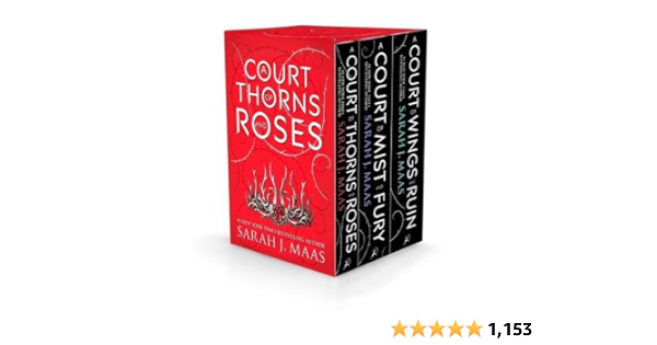 A Court Of Thorns And Roses Box Set Amazon De Maas Sarah J Fremdsprachige Bucher