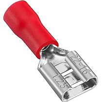 Cosse De Cable Pour Prises, Vinyle, Entièrement Isolée, FDFD1.25-187