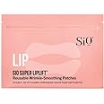 SiO Beauty Super Liplift | Smile & Lip Anti-Wrinkle Patches 2 Week Supply | Overnight Smoothing Silicone Patches For Lip & Smile Wrinkles And Fine Lines 2 Patch Pack