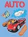 Produktbild Auto Ultimo libro da colorare per bambini. Più di 200 modelli di auto: Dodge, Maserati, Fiat, Porsche, Jaguar, Volvo e altri. Disegni disegnati a ... Libri da colorare divertenti per bambini
