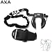 Produktbild 01200160K Axa Defender Rahmenschloss mit Kette RLC 100 Ø 5,5 mm + Tasche