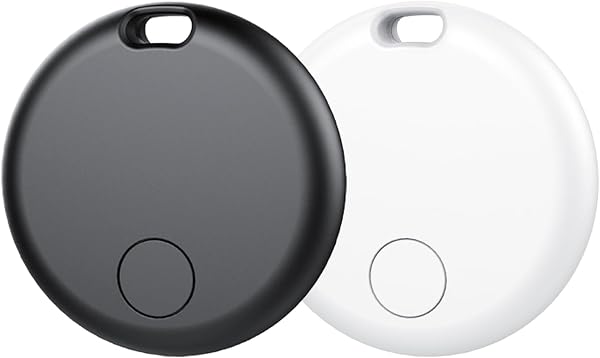 Android Smart Tracker Tag, Localizador Bluetooth Compatible con Google Find Hub (Solo Android), Air Tracker Tag Llavero para Maleta, Llaves, Equipaje, Impermeable IP68 (Paquete de 2) - 1