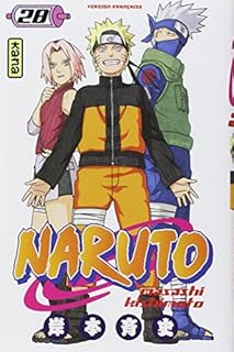 jaquette livre Naruto Vol.28