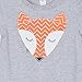Koly Toddler Baby Boy Girl Fox Romper Jumpsuit Bodysuit Clothes (0-3M)