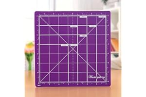 Hunkydory - Premier Craft Tools - Double Sided Self Healing Cutting Mat - 8" x 8" - PCT26