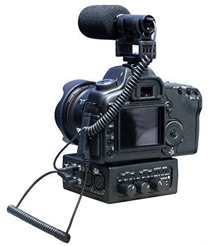 Azden FMX-DSLR Portable Audio Mixer