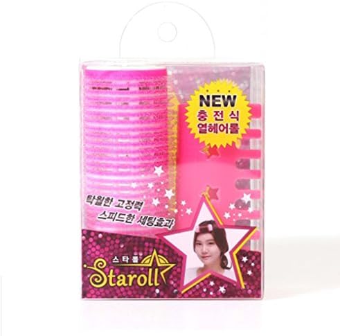 Staroll 1 minutes hair volume up style completed Smart roll device Hair curler USB 5pin Rechargeable roller by buyholeUK