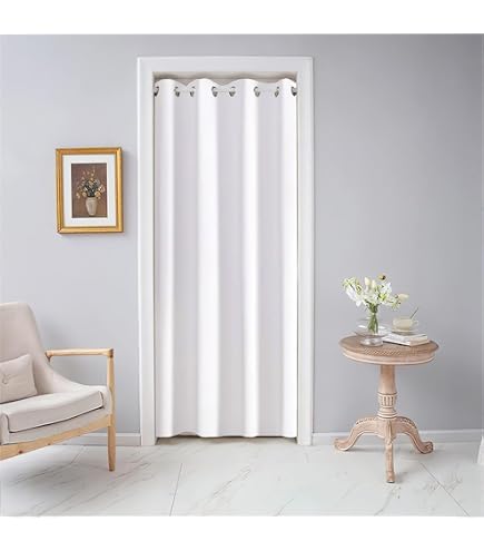 2 Pezzi Tende Esterne Termiche Oscuranti – Per Gazebo, Patio E Interni, 210x230 Cm, Impermeabili E Isolanti