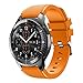 Price comparison product image Gosuper Soft Silicone Sport Replacement Strap for Samsung Gear S3 Frontier/S3 Classic Smart Watch