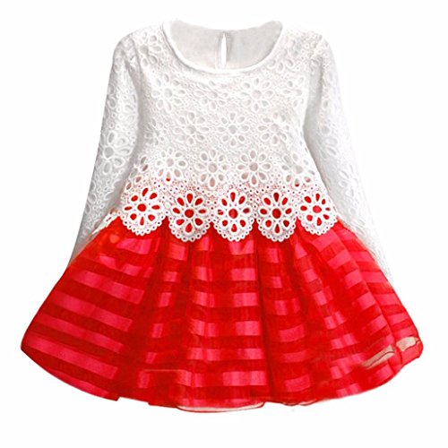 open lace back dress Summer Baby Dress Girl Beading 1st Birthday Dress For Baby Girl Dress