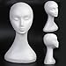 Styrofoam Foam Mannequin Manikin Head Stand Model Display Hold Wigs Hat