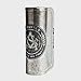 Produktbild Authentic Asvape Strider VO75 75W TC VW Box Mod fit 18650/26650 Battery (Scrub Silver)