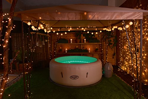 Bestway Lay-Z-Spa Paris Whirlpool, 196 x 66 cm - 27