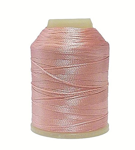 Altinbasak 20g Häkelgarn Garne 300m 6 FACH 0,75mm Nr: 50 POLYESTER HÄKEL GARN FÄDELN Nähgarne 300M ZARTROSA IP840 - 2