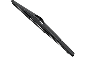 PETSTIBLE Essuie-glace arrière 30,5 cm pour Hyundai ix35 Tucson i30 Elantra, caoutchouc avancé pour un nettoyage en douceur et propre