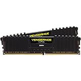 Corsair Vengeance LPX Memorie per Desktop a Elevate Prestazioni, 16 GB (2 X 8 GB), DDR4, 3200 MHz, C16 XMP 2.0, Nero, 288-pin