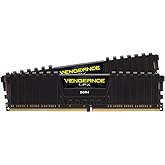 Corsair Vengeance LPX 32GB (2 x 16GB) DDR4 3600 (PC4-28800) C18 1.35V Desktop Memory - Schwarz