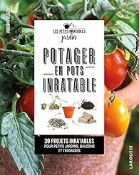couverture de : Potager en pots inratable