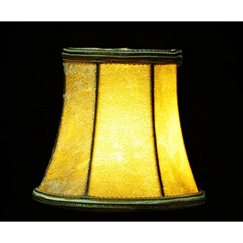 Eastlion Kreative Rot Handmade Lampenschirm für Wandleuchte , Kristallkerze Kronleuchter Lampen - 2