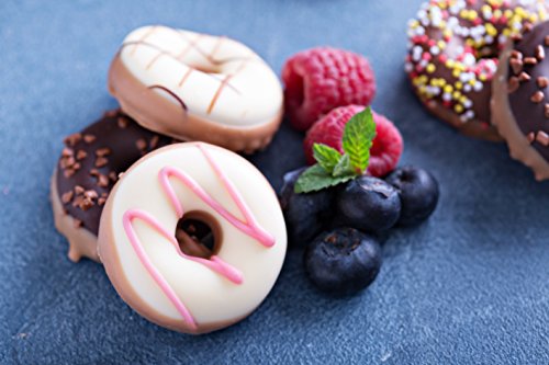 Team-Kalorik-Group TKG DNM 1002 NYC Donutmaker – bis zu 7 leckere Donuts - 5