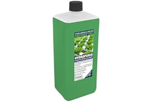 GREEN24 Hydro-Erntereif XL 1 Liter Nährlösung NPK Voll-Dünger für Kräuter & Gemüse Pflanzen in Hydrokultur und Hydroponik Systemen, Home Gardening Dünger, Nährstoffe als Konzentrat