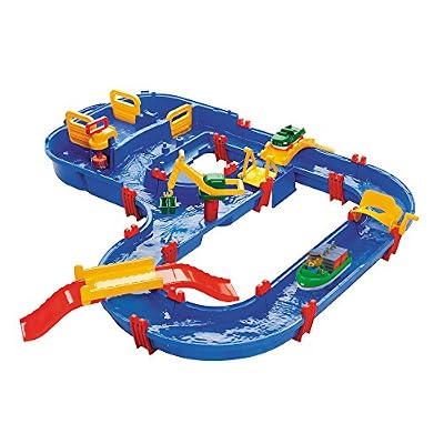 Simba - 8700001528 - Circuit d'Eau - Aquaplay - Mega Bridge - + Véhicules et Accessoires