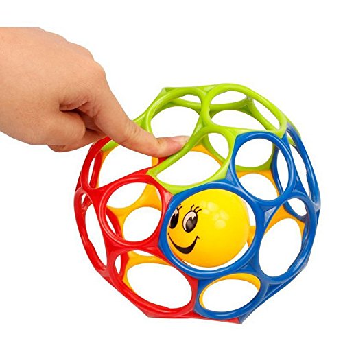 Preisvergleich Produktbild Queta Loch-Ball, mehrfarbig, für Babys von 0-3 Jahren
