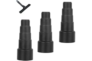 RMTCEG Schlauchadapter Universal,3 Stück Staubsaugeradapter,Staubsaugerschlauch Adapter für Staubsaugerrohr,Staubsauger Adapter Schlauch Reduzierstück (27MM - 50MM)