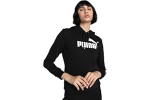 PUMA Essentials Fleece Hoodie Sudadera con Capucha para Mujer
