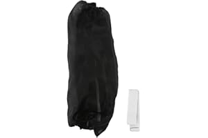 SUNGOOYUE RC Chassis Staubschutzabdeckung, Wärmeableitende Atmungsaktive Chassis Schmutz Staubschutz Schutzabdeckung für 6S 1/8 RC Auto (E-Typ)