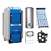 Produktbild ATMOS SolarGSX70 Holzvergaserkessel GSX 70 Komplett-Set + Solar-Set 2 (11m²)