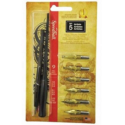 Speedball Calligraphie N5 Artists' Projet Ensemble-