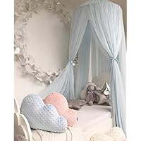 Blau Cystyle Baldachin Kinderzimmer Betthimmel Moskitonetz Kinderbett Romantische Kuschel Und Leseecke Mit Himmelbett Fur Ein Kinderzimmer Sidra Hospital