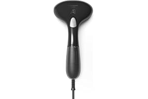 Steamery Ferro da stiro a vapore portatile Cirrus 1, 1500 W, emissione di vapore di 16-20 g/min, risultati senza grinze, riscaldamento in 25 secondi, portatile e adatto ai viaggi, design compatto