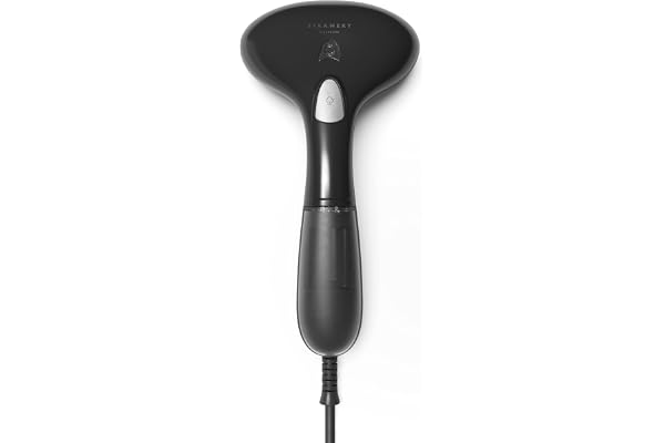 Steamery Handhållen Steamer Cirrus 1, 1500W, Ångkapacitet 15g/min, Värms upp på 25 sek, Resevänlig, Kompakt design