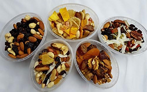 Arabella’s Ultimate Love Breakfast Box - A Selection of 5 Boxes of Healthy Mixes