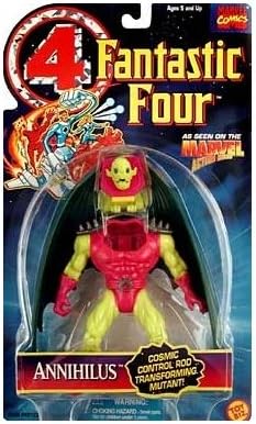 Fantastic 4 Fantastic Four Annihilus Action Figure