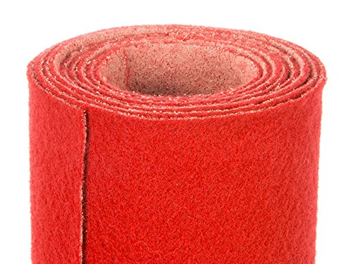 VIP Eventteppich Hochzeitsteppich – Läufer Gala Events – PODIUM | Rot | 1,00m x 10,00m - 2