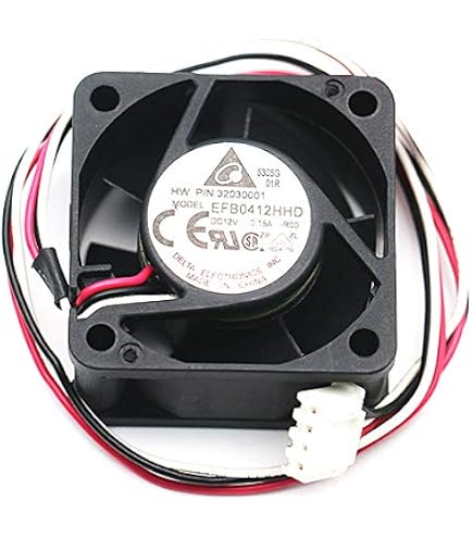 Ventola Di Raffreddamento Y.S.TECH FD124020EB 40x40x20mm DC12V 0.12A 3Pin