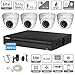 Produktbild Dahhua Videoüberwachungsset, 2 TB, 4 Dome-Kameras mit 5 Megapixeln