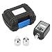 Produktbild Drehmomentadapter MOHOO 10-200NM Digitaler Drehmomentadapter 1/2" mit Display 2x Nuss 1/4",3/8" Fahrrad Reparatur Tool ± 2% geeignet für Drehmomentschlüssel 1/2"