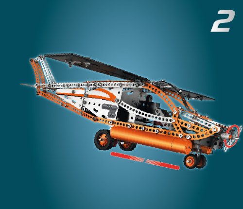 Meccano Evolution Helicopter