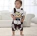 Cute Baby Overall Beautiful Baby Overall A Suit of Skirt And Overall Brown