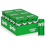 Sprite – 24 Lattine da 330 ml, Gusto Lemon-lime, A Basso Contenuto di Zuccheri, Lattina 100% riciclabile, Gusto Naturalmente 