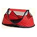 NSAuk Standard Pop Up UV Sun Tent Small Red 0-2 Years