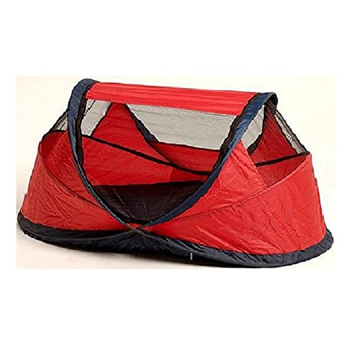 NSAuk Standard Pop Up UV Sun Tent Small Red 0-2 Years