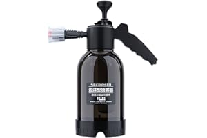 JEANNY Portable Pressure Spray Bottle Hand Pump Garden Water Sprayer Foam Sprayer for Indoor Plants Cleaning Outdoor Garden Fertilisers, 2 Litre